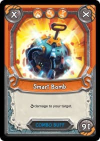 Smart Bomb (Claimed) - Awakening - Lightseekers TCG card
