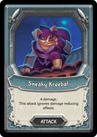 Sneaky Kreebal (Unclaimed) - Awakening - Lightseekers TCG card