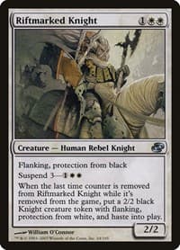 Riftmarked Knight - Planar Chaos - Magic: The Gathering card