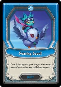 Soaring Scout (Unclaimed) - Awakening - Lightseekers TCG card
