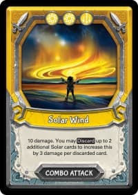 Solar Wind (Unclaimed) - Awakening - Lightseekers TCG card