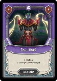 Soul Thief (Unclaimed) - Awakening - Lightseekers TCG card