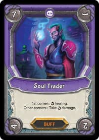 Soul Trader (Unclaimed) - Awakening - Lightseekers TCG card