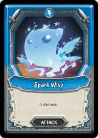 Spark Wisp (Unclaimed) - Awakening - Lightseekers TCG card