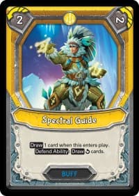 Spectral Guide (Claimed) - Awakening - Lightseekers TCG card