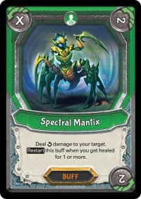 Spectral Mantix (Claimed) - Awakening - Lightseekers TCG card