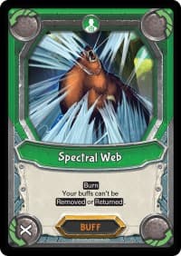 Spectral Web (Claimed) - Awakening - Lightseekers TCG card