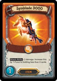 Spinblade 3000 (Claimed) - Awakening - Lightseekers TCG card