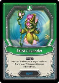 Spirit Channeler (Claimed) - Awakening - Lightseekers TCG card