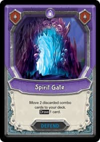 Spirit Gate (Unclaimed) - Awakening - Lightseekers TCG card