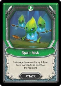 Spirit Mob (Claimed) - Awakening - Lightseekers TCG card