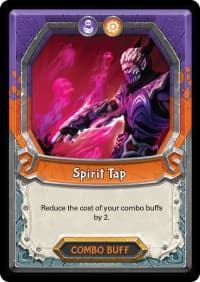 Spirit Tap (Unclaimed) - Awakening - Lightseekers TCG card