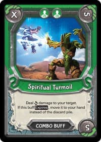 Spiritual Turmoil (Unclaimed) - Awakening - Lightseekers TCG card