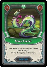 Spore Feeder (Claimed) - Awakening - Lightseekers TCG card