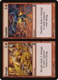 Rough // Tumble - Planar Chaos - Magic: The Gathering card