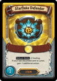 Starflake Defender (Claimed) - Awakening - Lightseekers TCG card