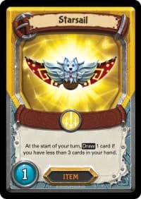 Starsail (Unclaimed) - Awakening - Lightseekers TCG card