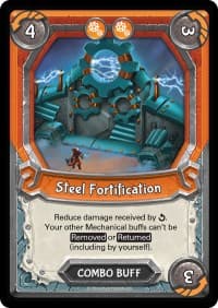 Steel Fortification (Unclaimed) - Awakening - Lightseekers TCG card