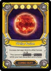 Stellar Fusion (Claimed) - Awakening - Lightseekers TCG card