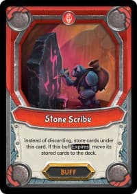 Stone Scribe (Claimed) - Awakening - Lightseekers TCG card