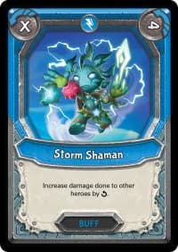 Storm Shaman (Claimed) - Awakening - Lightseekers TCG card