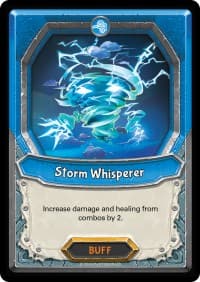 Storm Whisperer (Unclaimed) - Awakening - Lightseekers TCG card