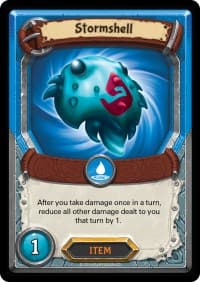 Stormshell (Claimed) - Awakening - Lightseekers TCG card