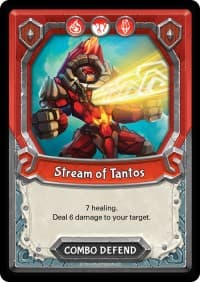 Stream of Tantos (Claimed) - Awakening - Lightseekers TCG card