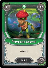 Stumpdrift Shaman (Claimed) - Awakening - Lightseekers TCG card