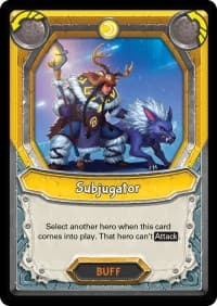 Subjugator (Claimed) - Awakening - Lightseekers TCG card