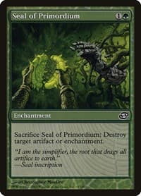 Seal of Primordium - Planar Chaos - Magic: The Gathering card