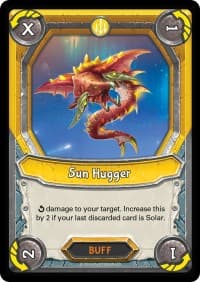 Sun Hugger (Unclaimed) - Awakening - Lightseekers TCG card