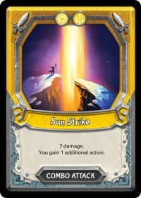 Sun Strike (Unclaimed) - Awakening - Lightseekers TCG card