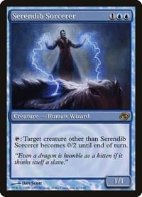 Serendib Sorcerer - Planar Chaos - Magic: The Gathering card