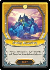 Suntop Monastery (Unclaimed) - Awakening - Lightseekers TCG card