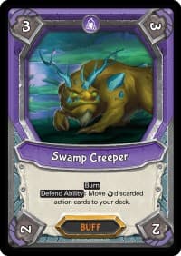 Swamp Creeper (Unclaimed) - Awakening - Lightseekers TCG card