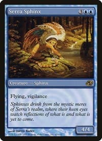 Serra Sphinx - Planar Chaos - Magic: The Gathering card