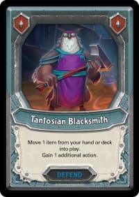 Tantosian Blacksmith (Claimed) - Awakening - Lightseekers TCG card