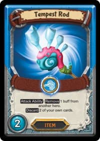 Tempest Rod (Unclaimed) - Awakening - Lightseekers TCG card