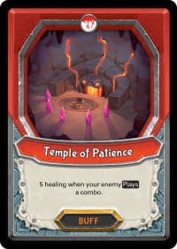Temple of Patience (Unclaimed) - Awakening - Lightseekers TCG card