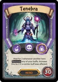 Tenebra (Unclaimed) - Awakening - Lightseekers TCG card