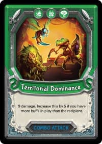 Territorial Dominance (Unclaimed) - Awakening - Lightseekers TCG card