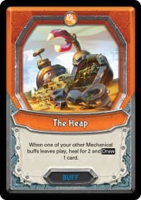 The Heap (Unclaimed) - Awakening - Lightseekers TCG card