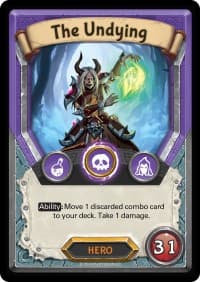 The Undying (Unclaimed) - Awakening - Lightseekers TCG card