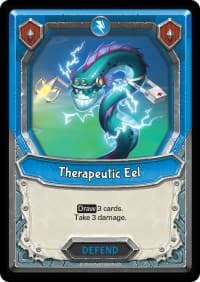 Therapeutic Eel (Unclaimed) - Awakening - Lightseekers TCG card