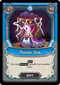 Thunder Slug (Unclaimed) - Awakening - Lightseekers TCG card