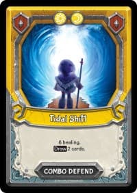Tidal Shift (Unclaimed) - Awakening - Lightseekers TCG card