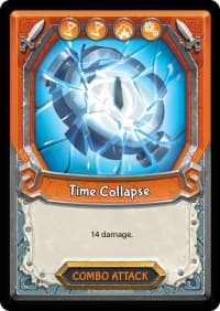 Time Collapse (Unclaimed) - Awakening - Lightseekers TCG card