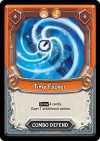 Time Flicker (Unclaimed) - Awakening - Lightseekers TCG card