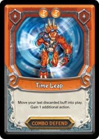 Time Leap (Unclaimed) - Awakening - Lightseekers TCG card